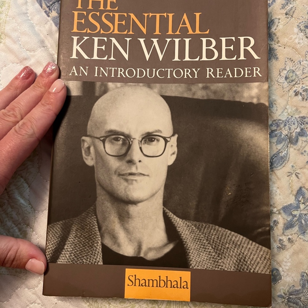 The Essential Ken Wilber Book